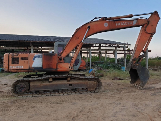 มีvdoขาย HITACHI.EX200-3 เอกสารเล่มทะเบียนราคา 450,000