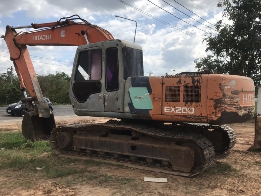 มีvdoขาย HITACHI.EX200-3 เอกสารเล่มทะเบียนราคา 450,000