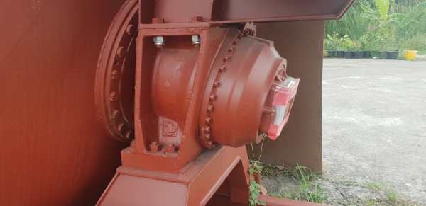 โม่ใหม่พร้อมติดตั้งขนาด 3.5 คิว