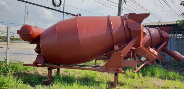 โม่ใหม่พร้อมติดตั้งขนาด 3.5 คิว