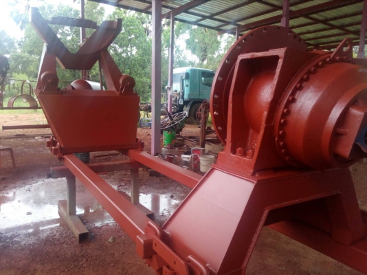 โม่ใหม่พร้อมติดตั้งขนาด 3.5 คิว