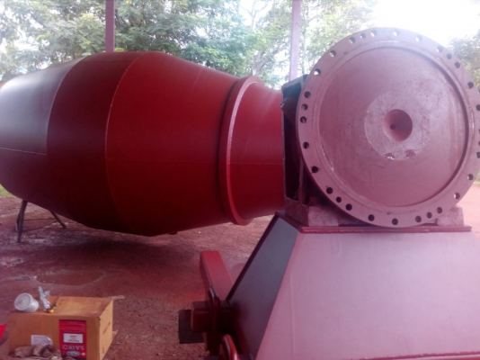 โม่ใหม่พร้อมติดตั้งขนาด 3.5 คิว