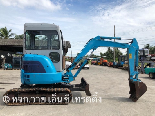 รถขุด HITACHI EX30u มีเก๋ง นำเข้ามือสองญี่ปุ่น