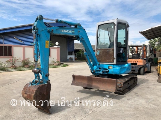 รถขุด HITACHI EX30u มีเก๋ง นำเข้ามือสองญี่ปุ่น