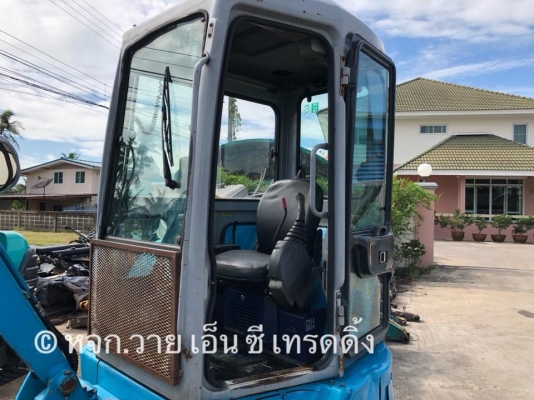 รถขุด HITACHI EX30u มีเก๋ง นำเข้ามือสองญี่ปุ่น