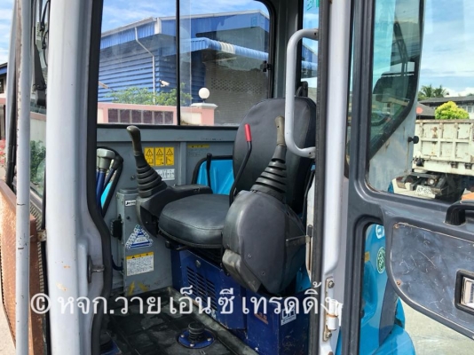 รถขุด HITACHI EX30u มีเก๋ง นำเข้ามือสองญี่ปุ่น