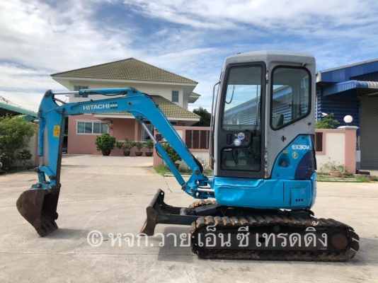 รถขุด HITACHI EX30u มีเก๋ง นำเข้ามือสองญี่ปุ่น