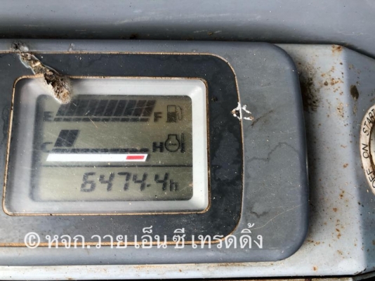 รถขุด HITACHI EX30u มีเก๋ง นำเข้ามือสองญี่ปุ่น