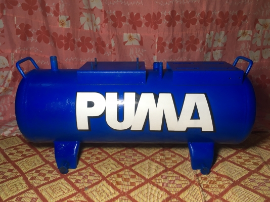 ถังปั๊มลมเปล่า ขนาด 64 ลิตร ยี่ห้อ Puma