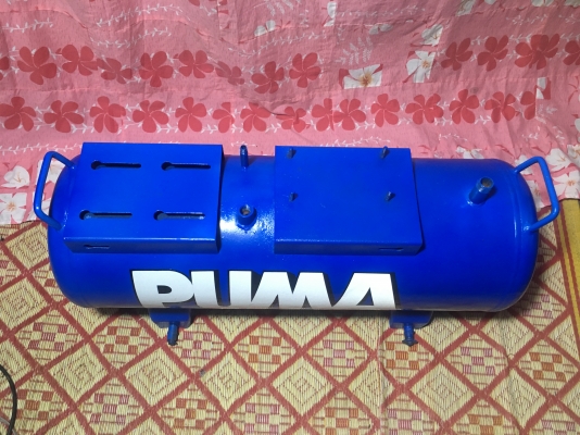 ถังปั๊มลมเปล่า ขนาด 64 ลิตร ยี่ห้อ Puma