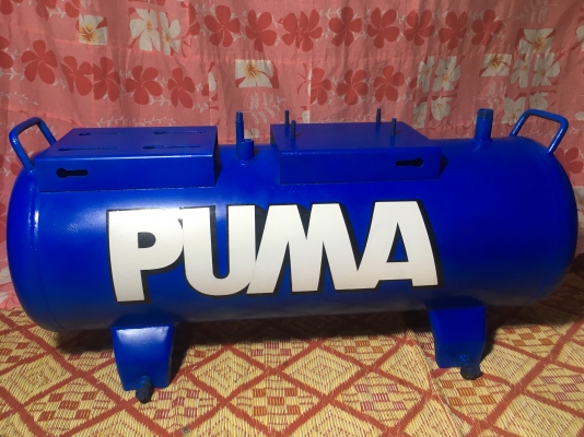 ถังปั๊มลมเปล่า ขนาด 64 ลิตร ยี่ห้อ Puma