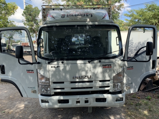 นางฟ้า‼️ไมล์น้อย41,090กิโลNPR150ยูโร3จดปี57กระบะคาร์โก้พร้อมคอกแป็ปยาว4.50เมตร