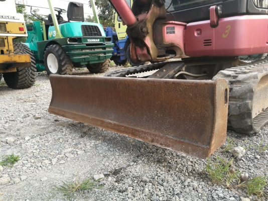 ถึงไทยแล้วจ้า KOMATSU PC 30MR-3 นำเข้าจากญี่ปุ่นโดยตรง ชั่วโมงทำงานน้อย พร้อมตู้เก๋งสวยๆ โทร.086-303-9797 กู๋อ๋า