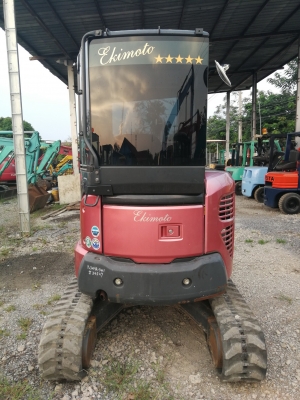 ถึงไทยแล้วจ้า KOMATSU PC 30MR-3 นำเข้าจากญี่ปุ่นโดยตรง ชั่วโมงทำงานน้อย พร้อมตู้เก๋งสวยๆ โทร.086-303-9797 กู๋อ๋า