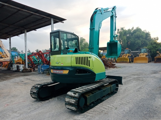 ขายครับ YANMAR VIO70-2 รถนำเข้าจากญี่ปุ่น โทร.090-986-2521 อ๊อบ