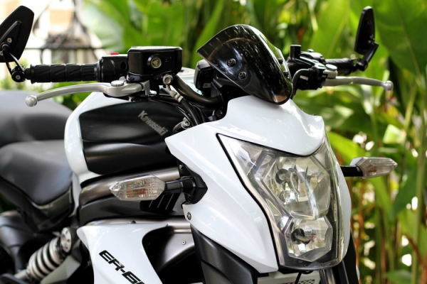ฟรีดาวน์!!! ER6n ปี2012 abs รถสวย ถูกสุดๆ จัดไฟแนนซ์
