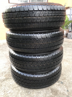 ยาง Dunlop 215 70 15 ปี 18 ถอดรถป้ายแดง