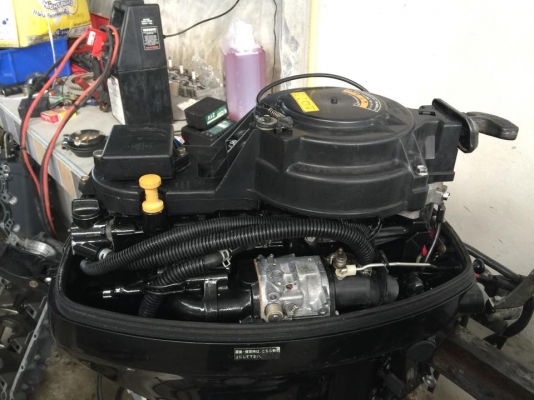 เครื่องเรือ Suzuki df15 4จังหวะ เดิมๆญี่ปุ่น