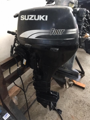 เครื่องเรือ Suzuki df15 4จังหวะ เดิมๆญี่ปุ่น