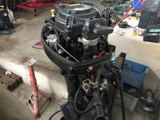 เครื่องเรือ Suzuki df15 4จังหวะ เดิมๆญี่ปุ่น เครื่องเรือ Suzuki df15 4จังหวะ เดิมๆญี่ปุ่น