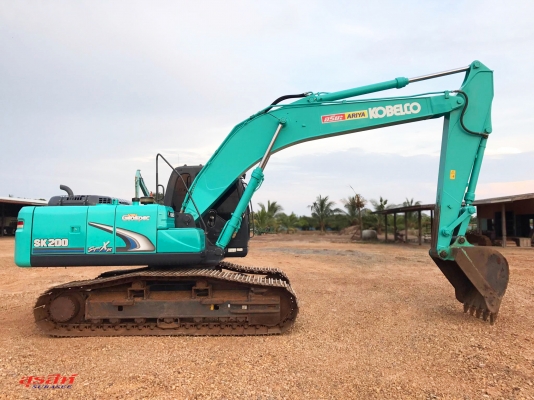 ขายรถแบคโฮ KOBELCO SK200-8 Yn12 SuperXM ใช้งาน 6 พันชั่วโมง สภาพนางฟ้า ขายรถแบคโฮ KOBELCO SK200-8 Yn12 SuperXM ใช้งาน 6 พันชั่วโมง สภาพนางฟ้า