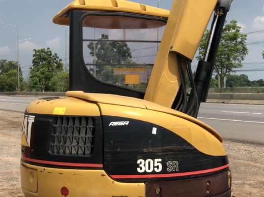 ขายรถขุด CAT 305SR คอลโทรลสั้น ปั้มนิ้ว นำเข้าเองจากญี่ปุ่น สภาพสวยพร้อมใช้ มีVDOการทำงานครับ