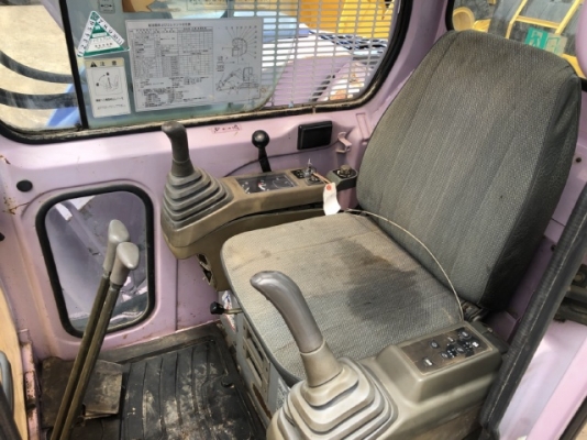 ขายรถขุด SUMITOMO SH75UX-2 คอนโทรลสั้น ปั๊มนิ้ว นำเข้าเองจากญี่ปุ่น สภาพสวยพร้อมใช้ มีVDOการทำงานครับ