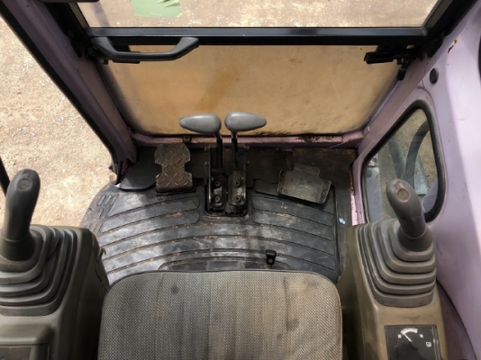 ขายรถขุด SUMITOMO SH75UX-2 คอนโทรลสั้น ปั๊มนิ้ว นำเข้าเองจากญี่ปุ่น สภาพสวยพร้อมใช้ มีVDOการทำงานครับ