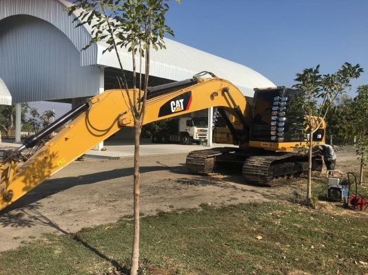 ขายรถแบคโฮ CAT 320D Japan ใช้งานเพียง 6 พันชั่วโมง สภาพเทพบุตร สวยที่สุดในประเทศไทย