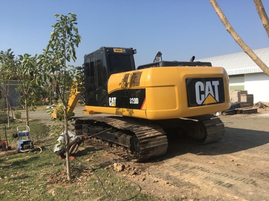 ขายรถแบคโฮ CAT 320D Japan ใช้งานเพียง 6 พันชั่วโมง สภาพเทพบุตร สวยที่สุดในประเทศไทย