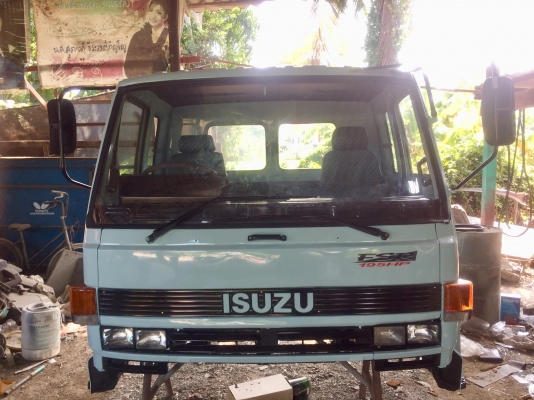 ขาย หัวเก๋ง ISUZU  Rocky  สภาพนางฟ้า  มีตู้แอร์  เท้าเหยียบทิฟฟี่  ขาดีดหน้า-หลัง กันชน  อุปกรณ์ครบ