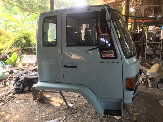 ขาย หัวเก๋ง ISUZU  Rocky  สภาพนางฟ้า  มีตู้แอร์  เท้าเหยียบทิฟฟี่  ขาดีดหน้า-หลัง กันชน  อุปกรณ์ครบ