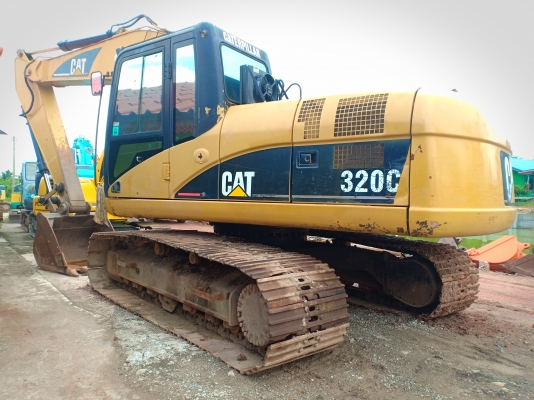 ขายจ้า...CATERPILLAR  320C  เก่าใน สภาพสภาพดี  แทรค 80  ใช้งานมา 10,xxx ชั่วโมง  พร้อมใช้  เอกสารเล่มทะเบียน  โทร  089-3818694  จ๊อย