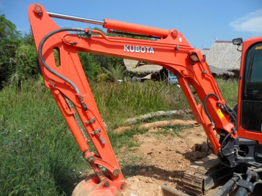 KX913 KUBOTA ชั่วโมงทำงานแค่1,7XXราคา840.000สนใจโทรนะ 081-989-1989 หรั่งครับ
