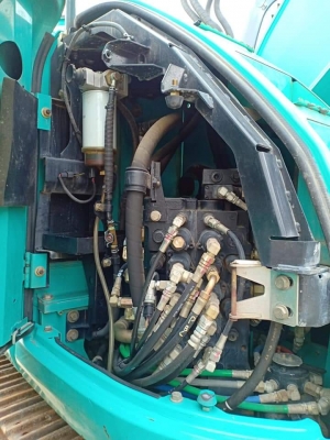 ขายจ้า..KOBELCO SK125SR   YV05  ปี2009  เก่านอกแท้  สภาพสวย  เดิมๆๆ  6,xxxชั่วโมง  พร้อมใช้  โทร  089-3818694  จ๊อย