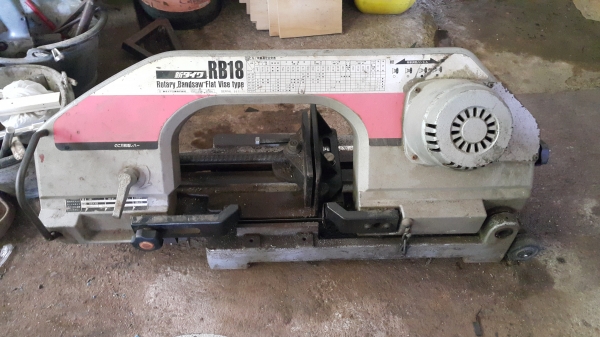 เลื่อยสายพานของนอก ถึกๆ ทนๆ **มีใบใหม่แถม