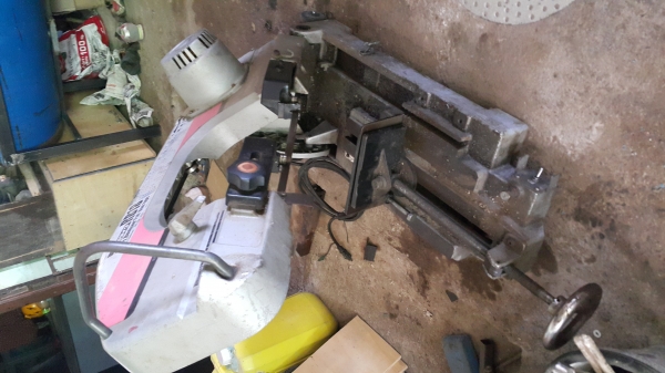 เลื่อยสายพานของนอก ถึกๆ ทนๆ **มีใบใหม่แถม