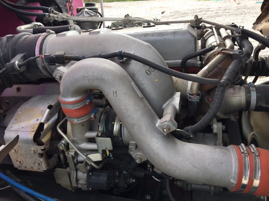 Hino FM1A 344 แรง ปี 57 ไมล์ 2แสนกว่า ยางดี แม่ลูกกะบะดัมพ์เหล็กคอกเกษตร ใส่ของได้ 29.50 ตัน ยางดี พร้อมใช้งาน ทะเบียนพร้อม