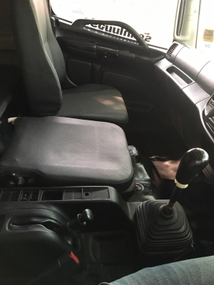 Hino FM1A 344 แรง ปี 57 ไมล์ 2แสนกว่า ยางดี แม่ลูกกะบะดัมพ์เหล็กคอกเกษตร ใส่ของได้ 29.50 ตัน ยางดี พร้อมใช้งาน ทะเบียนพร้อม