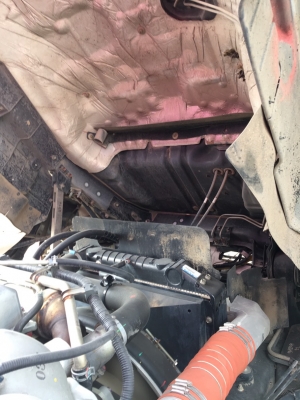 Hino FM1A 344 แรง ปี 57 ไมล์ 2แสนกว่า ยางดี แม่ลูกกะบะดัมพ์เหล็กคอกเกษตร ใส่ของได้ 29.50 ตัน ยางดี พร้อมใช้งาน ทะเบียนพร้อม