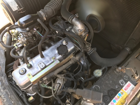 ขายFORKLIFT TOTOTA รุ่น6FG14(1.5ตัน)(งากระดก) สวยเดิมจากญี่ปุ่น ยังไม่เคยใช้ในไทย 165,000เท่านั้น!!