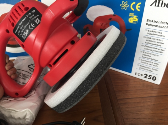 *** เครื่องขัดเงา สีรถยนต์ ยี่ห้อ Albert *** *** เครื่องขัดเงา สีรถยนต์ ยี่ห้อ Albert ***