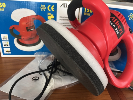 *** เครื่องขัดเงา สีรถยนต์ ยี่ห้อ Albert *** *** เครื่องขัดเงา สีรถยนต์ ยี่ห้อ Albert ***