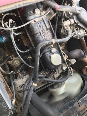 ขายFORKLIFT NISSAN FG20 สุดสวย(2ตัน) เสา3เมตร สวยเดิมจากญี่ปุ่น ยังไม่เคยใช้ในไทย 125,000เท่านั้น!!