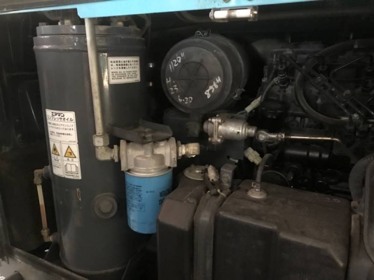 PDS100S - เครื่องปั๊มลม Airman ขนาด 7bar 100cfm. เครื่องยนต์ ดีเซล by OEK 098-5625920