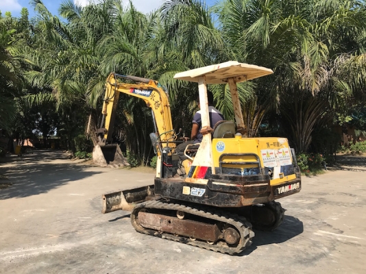 ขายแบคโฮ YANMAR B27(เท่าPC30) เดิมจากญี่ปุ่น100\% ทำงานสมบูรณ์ทุกระบบ รับรองไม่ผิดหวัง235,000 เท่านั้น!!