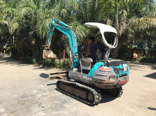ขายแบคโฮ KOBELCO SK30(ปั้มนิ้ว)(คอนโทลน้ำมัน)(ลายหัวแย๊ก) ครบๆ สวยเดิมจากญี่ปุ่น ทำงานสมบูรณ์ทุกระบบ รับรองไม่ผิดหวัง 245,000 เท่านั้น!!