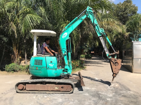 ขายแบคโฮIHI PC35JX(หัวแย๊ก+บุ๊งกี๋)พิมพ์นิยมเก่านอก100\%(ปั้มนิ้ว)(คอนโทลน้ำมัน)แน่นๆ เดิมจากญี่ปุ่น ทำงานสมบูรณ์ทุกระบบ รับรองไม่ผิดหวัง 385,000 เท่านั้น!!