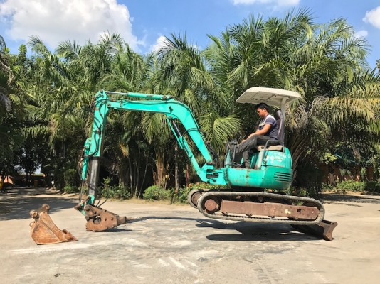 ขายแบคโฮIHI PC35JX(หัวแย๊ก+บุ๊งกี๋)พิมพ์นิยมเก่านอก100\%(ปั้มนิ้ว)(คอนโทลน้ำมัน)แน่นๆ เดิมจากญี่ปุ่น ทำงานสมบูรณ์ทุกระบบ รับรองไม่ผิดหวัง 385,000 เท่านั้น!!