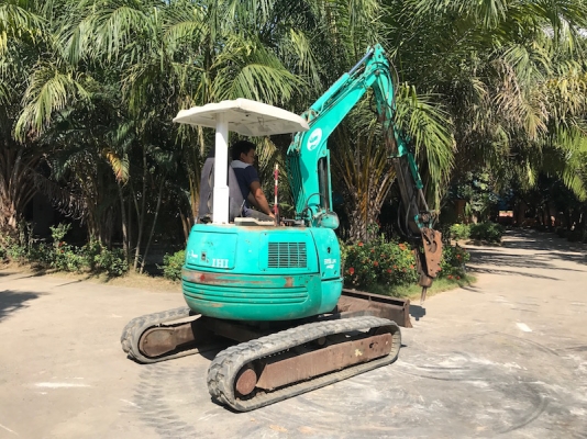 ขายแบคโฮIHI PC35JX(หัวแย๊ก+บุ๊งกี๋)พิมพ์นิยมเก่านอก100\%(ปั้มนิ้ว)(คอนโทลน้ำมัน)แน่นๆ เดิมจากญี่ปุ่น ทำงานสมบูรณ์ทุกระบบ รับรองไม่ผิดหวัง 385,000 เท่านั้น!!